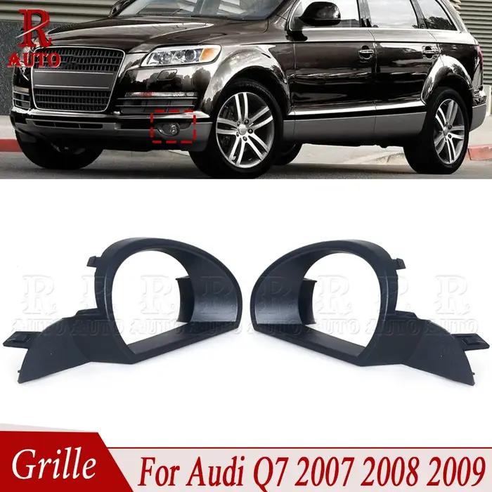 R-AUTO pour Audi Q7 pré-facelift 2007 2008 2009 pare-chocs avant antibrouillard Grille phare antibro