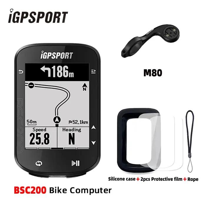 IGPSPORT BSC200 vélo GPS ordinateur