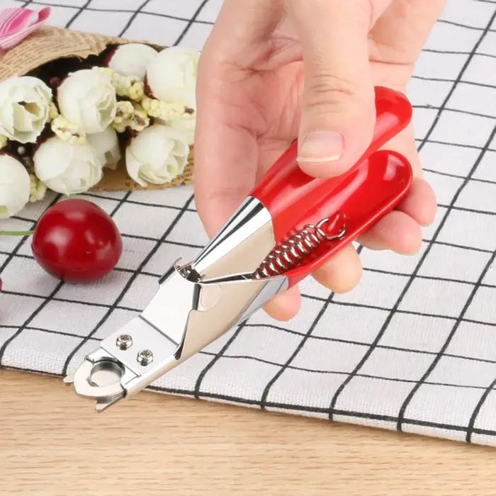 Coupe-griffes en acier inoxydable pour animaux de compagnie