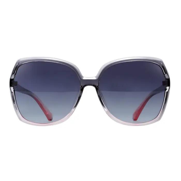 BARCUR-Lunettes de soleil polarisées pour femme, monture PC surdimensionnée, verres dégradés, access