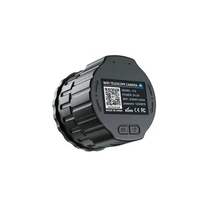 Caméra miroir WiFi 2K 4MP pour astrophotographie et observation des oiseaux - Compatible smartphones