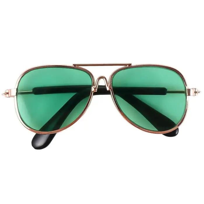 Fournitures mignon mode lunettes réflexion pour petit chien chat chat chien lunettes de soleil lunet