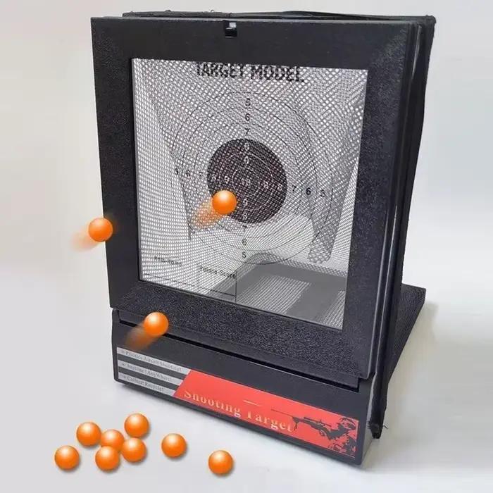 AAEG – cible Airsoft avec collecteur de filet de piège
