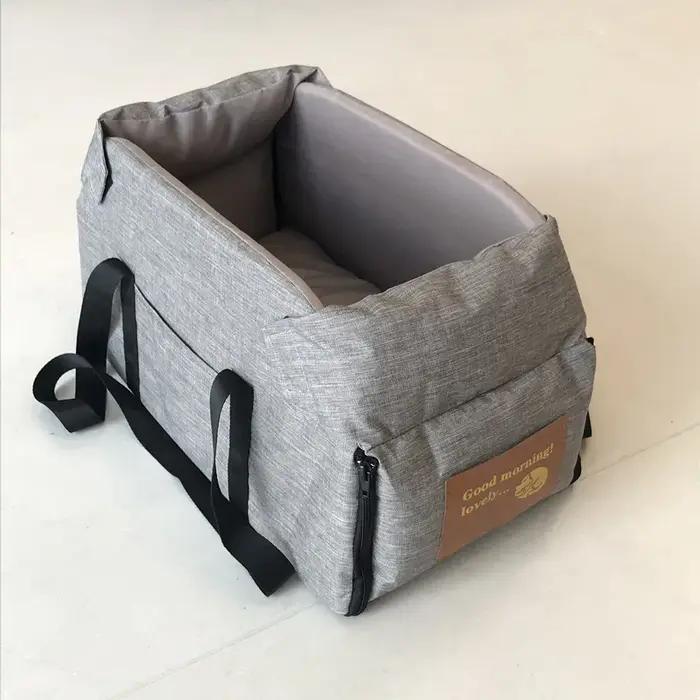 Produits pour animaux de compagnie Console Portable Booster siège de voiture pour chien et support p