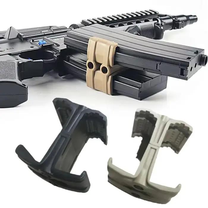 Coupleur magnétique tactique Double pince à maillons ABS