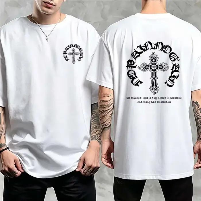 T-shirt pour homme à imprimé graphique rétro