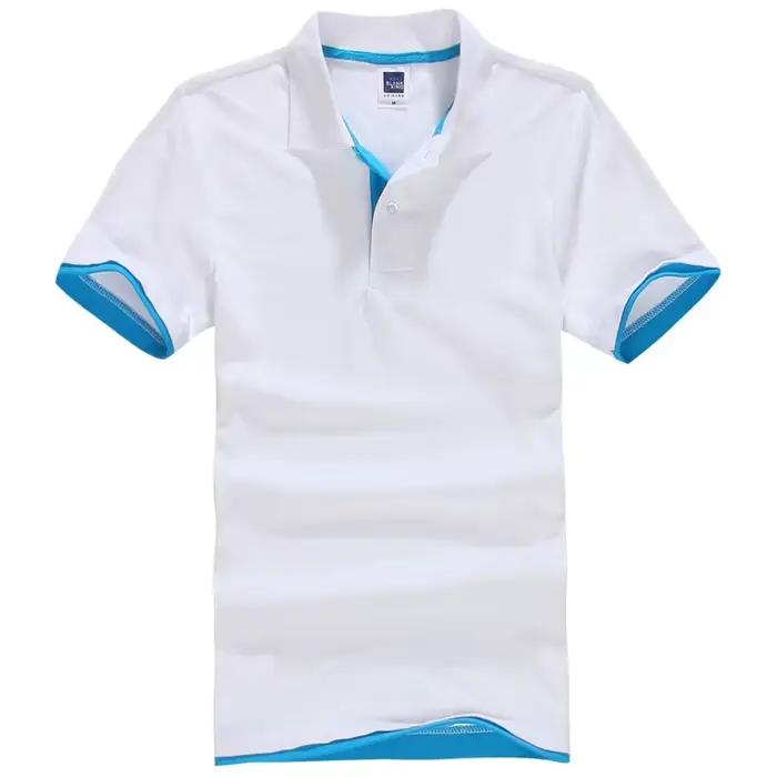 Polo à revers en coton pour Homme, maillot de Golf, Tennis, été, 3XL