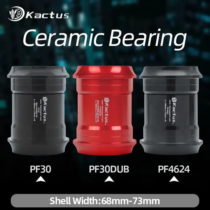 Supports de pédalier en céramique PF30, axe 24/22 28.99 30mm BB, adapté aux pièces de vélo SRAM/ROTO