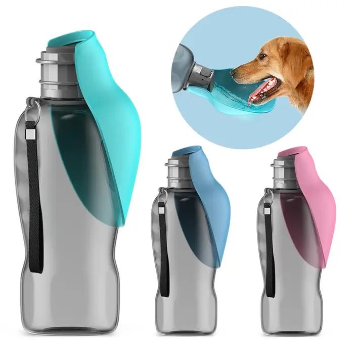 Bouteille d'eau pour grand chien