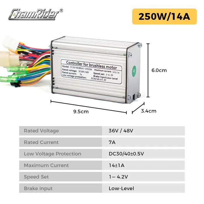 Bafang-Contrôleur de vélo électrique, 36V, 48V, 52V, 1500W, 1000W, 500W, 350W, 250W, W, Dual Mode, S