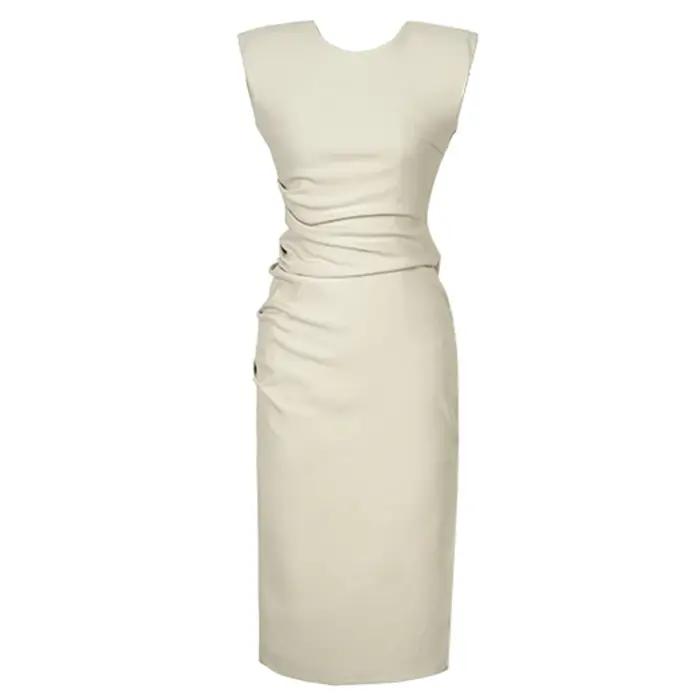 Robe Longue Simple et Élégante à la Mode pour Femme