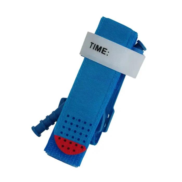 Garrot Tactique CAT en nylon robuste pour contrôle rapide du saignement pour randonneurs survivants et professionnels médicaux