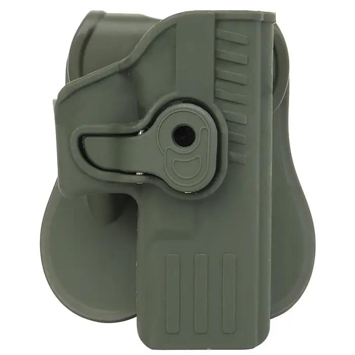Étui tactique pour pistolet droit/gauche pour G17 19 9MM Chasse Verrouillage rapide Ceinture