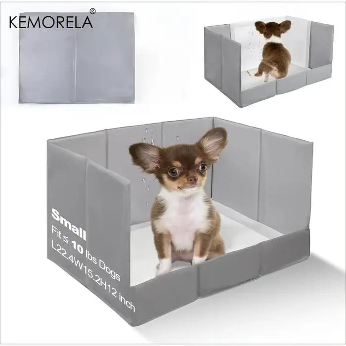 KEMORELA 1PCS Toilette pour chien de haute qualité améliorée 2.0 | Polyéthylène et polypropylène d