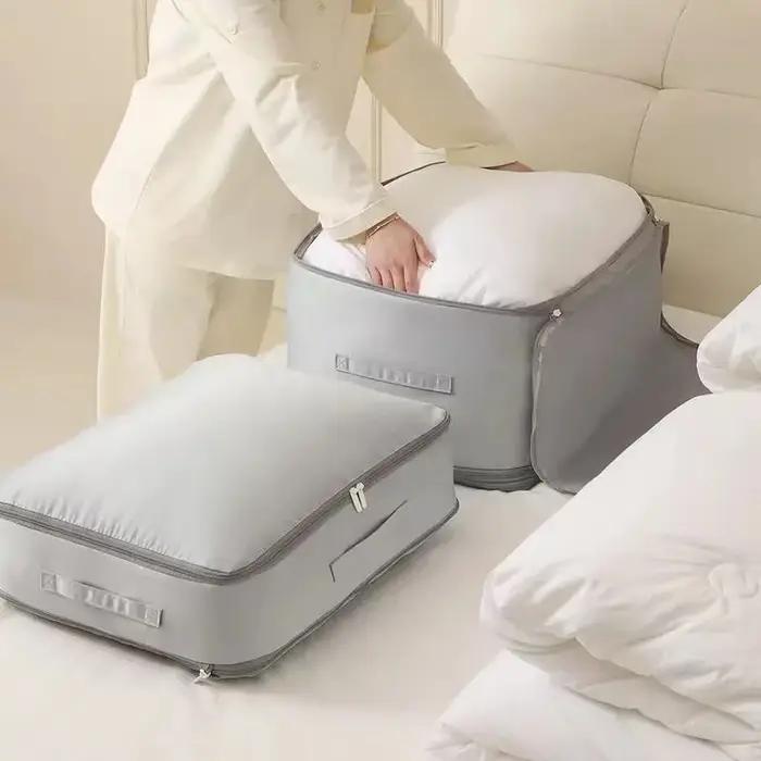 Sac de rangement auto-compressible robuste