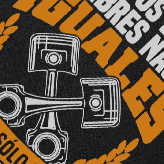 T-shirt rétro unisexe en coton peigné, design espagnol drôle et décontracté pour homme, cadeau idéal pour passionnés de voitures, occasions spéciales