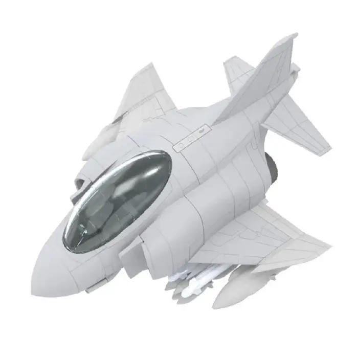 Freedom F162070 kit de modèle assemblé F-4J jean II centralisé avec machine pilote de producteurs de version q