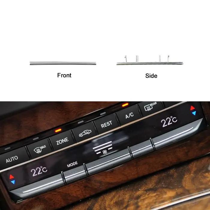 Lèvent de décoration de climatisation de console intérieure de voiture, garniture pour Mercedes Benz