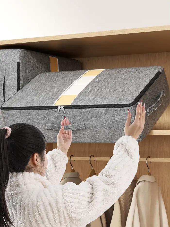 Sac de rangement pour vêtements sous le lit de très grande capacité