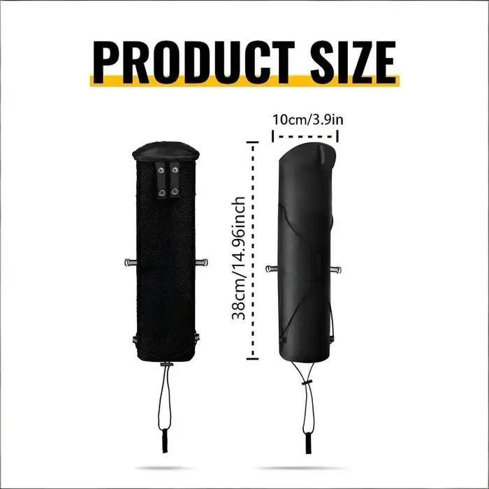 Sac de transport léger et imperméable pour bâtons de trekking, sac de rangement portable pour bâtons de randonnée, adapté aux gilets, sacs à dos et sacs pour cannes de marche