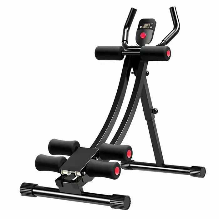 Appareil de musculation abdominale pliable pour la maison