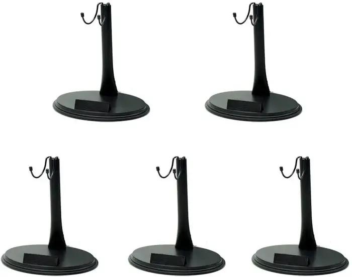 Support de figurine d'action, 5 pièces, échelle 1/6, support de modèle 12 pouces, Base de Support no