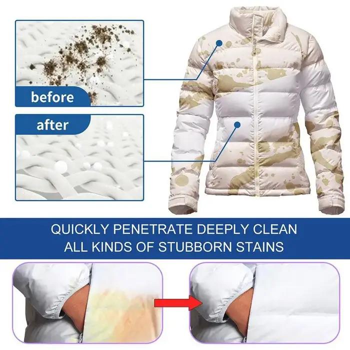 Lingettes démaquillantes pour vêtements et livres