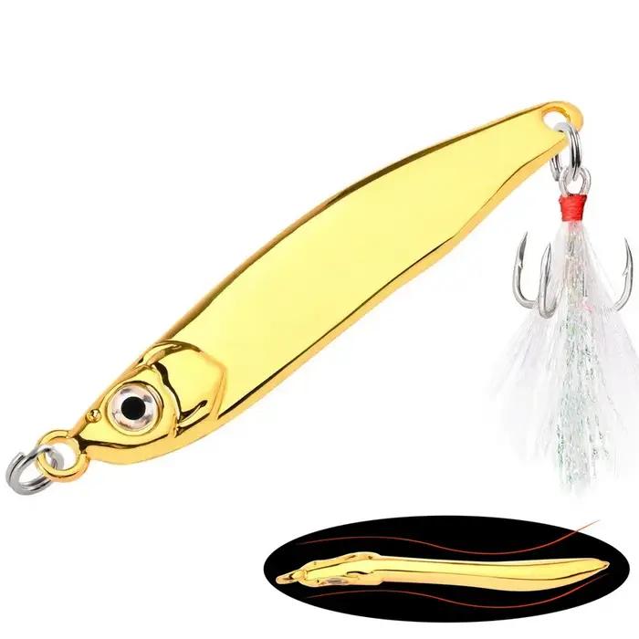 Leurre de pêche en métal cuillère