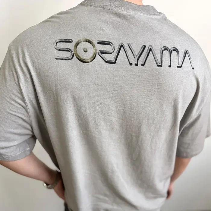 26SS High Street Vintage lavé sale Saint T-Shirt hommes femmes Top qualité coton