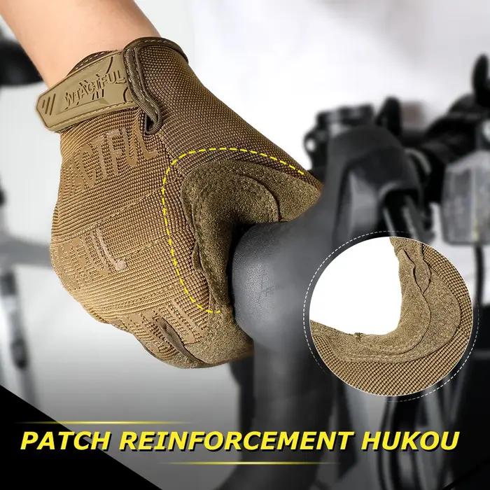 Gants tactiques d'extérieur pour écran tactile, entraînement, Sport, escalade, tir, chasse, équitati