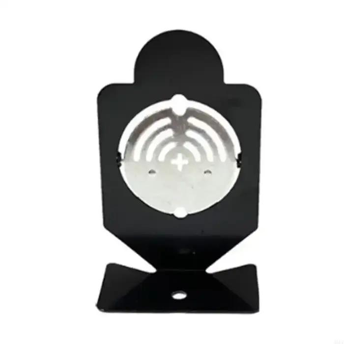 Cible de tir portable petite cible d'entraînement exercice rotatif pour amélioration de la précision et des compétences tir occasionnel pour débutants et experts