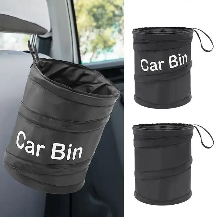 Poubelle de voiture pliable en tissu oxford pour rangement efficace et design moderne occasions quotidiennes et longs voyages