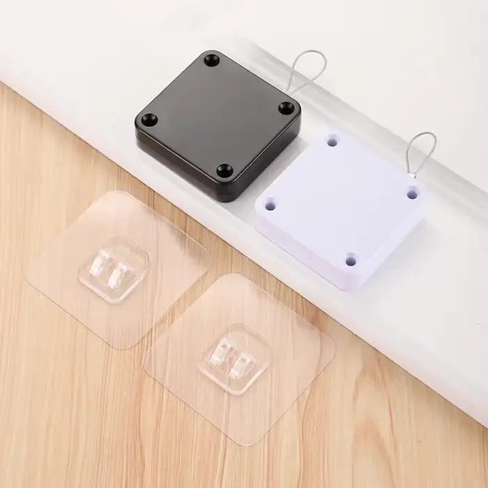 Porte à Corde Coulissante avec Retour existent, Simple et Silays euse, pour Maison et Chambre à Couc