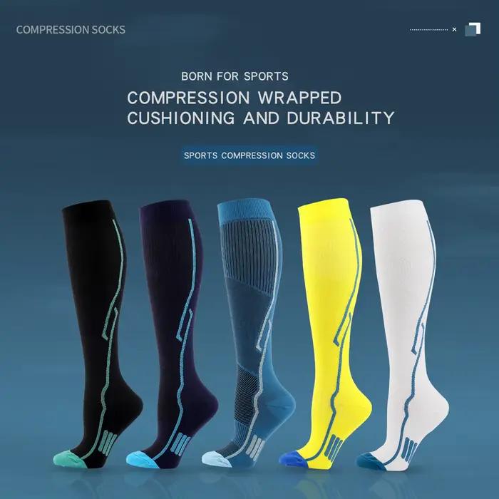 Chaussettes de compression pour chasse - Thermosokken homme diabétique varices sport outdoor