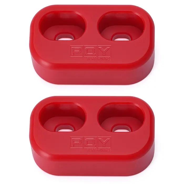 PQY 2 pièces bagues de doublure de porte de remplacement pour Mazda NA, NB, NC, ND MX-5 Miata bagues