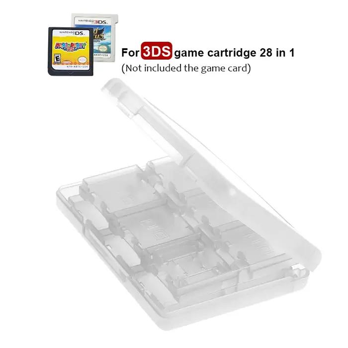 Étui rigide de rangement pour cartes de jeu DATA FROG 24 emplacements pour la série DS / 3DS
