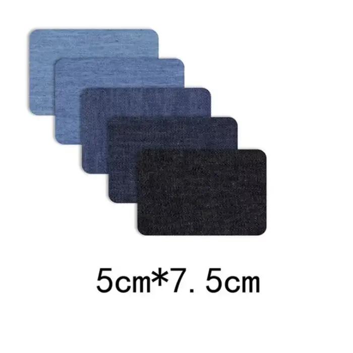 Coudières en tissu fer sur patchs appliquées avec dos de colle pour réparation et personnalisation de vêtements Jean et similaires styles variés occasions spéciales
