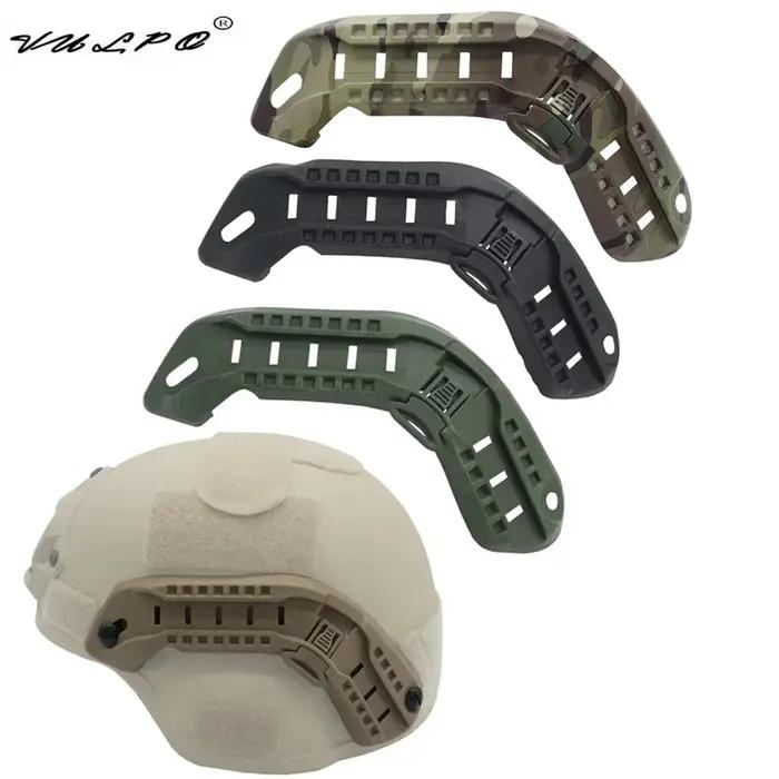 VULPO tactique MICH2000 casque côté Rail de guidage ARC casque montage Rail chasse Airsoft Mich 2000