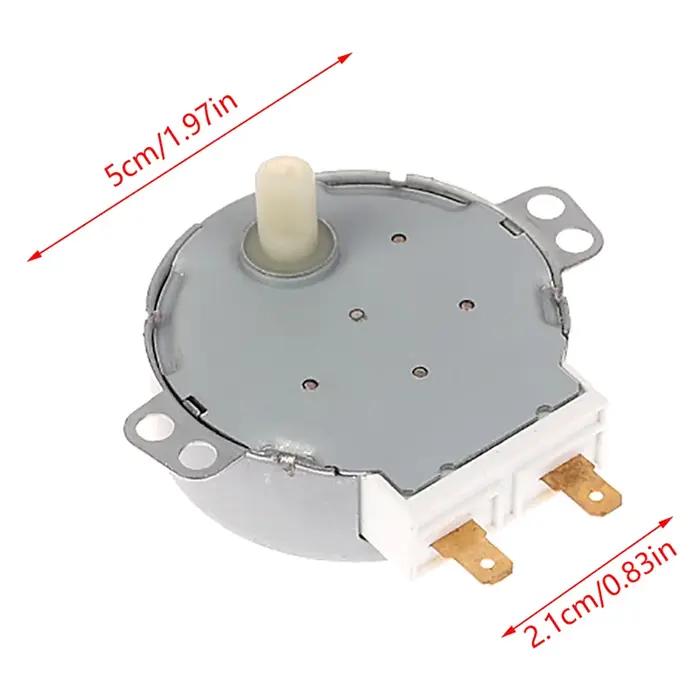 MDS-4A 220V Moteur de plateau synchrone pour micro-ondes, accessoire de four à micro-ondes, embrayage de couplage central