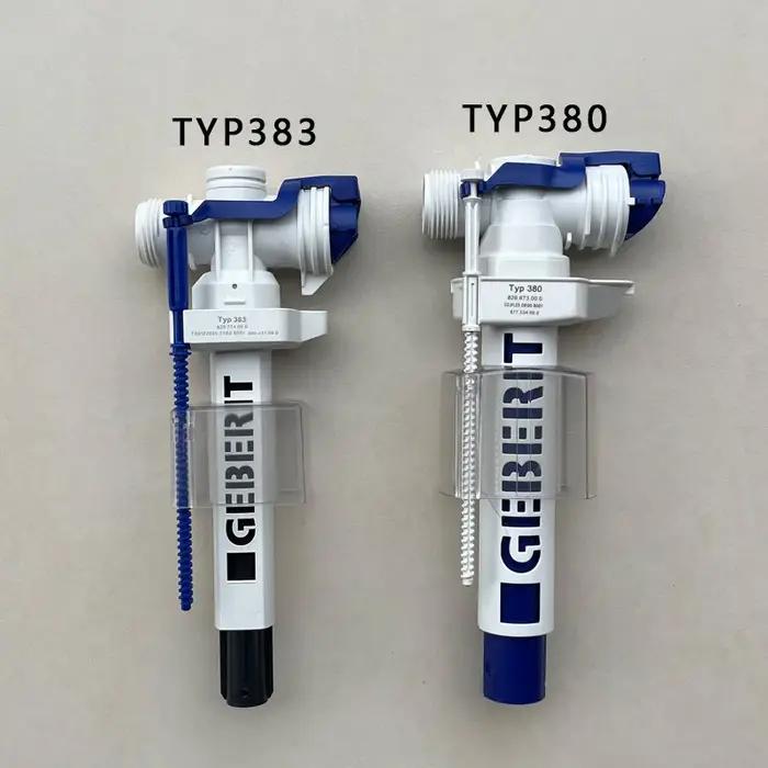 Vanne d'injection pour réservoir de toilettes GEBERIT TYP380