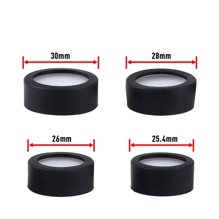 WADSN tactique M300 M600 X300 X400V protecteur arme de chasse lumière lampe de poche LED couverture lentille personnalisée garde 25.4MM 28MM 30MM 26mm