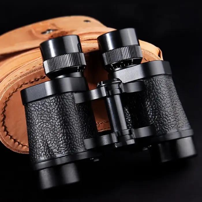 Jumelles 8x30 métal longue portée télémètre laser pour chasse camping télescope puissant