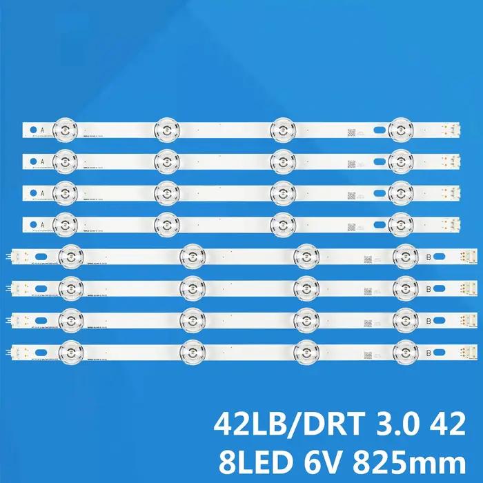Rétro-éclairage LED pour 42lb5600 42lf6200 42lx530h 42ly340c 42lf5850 42lf6400 42lf6450 42lf6500 42l