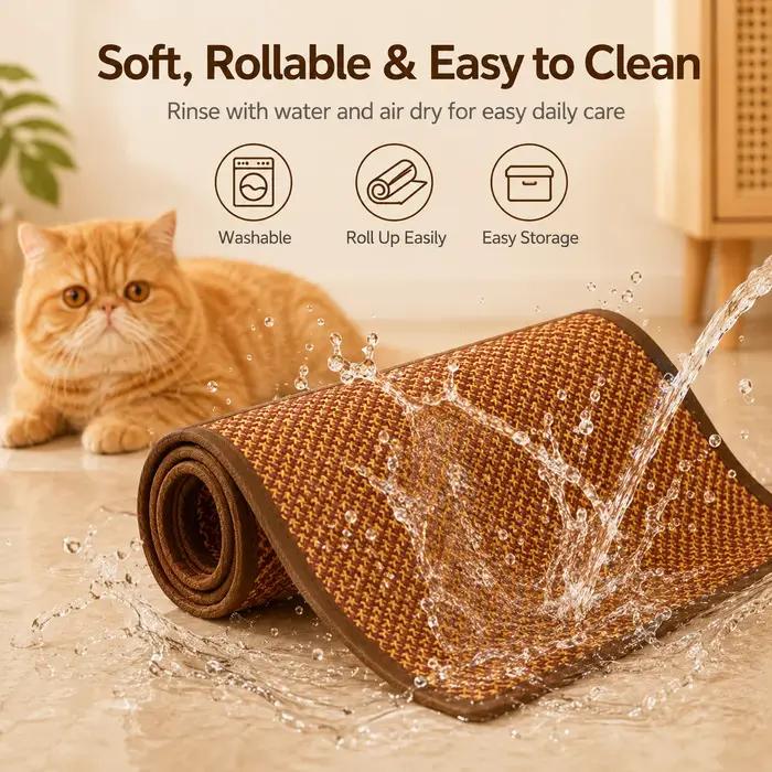 Tapis rafraîchissant pour petits chiens