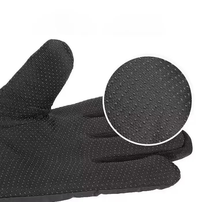Gants de cyclisme d'hiver imperméables et antidérapants