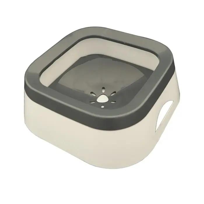 Bol d'eau anti-éclaboussures 1000ml pour chiens et chats grande capacité accessoire de boisson pour chiots occasions spéciales