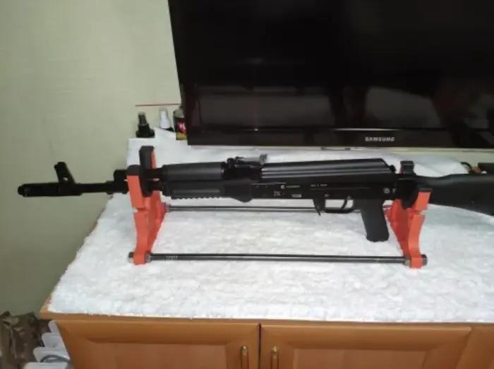 Support de nettoyage et d'entretien pour armes à feu