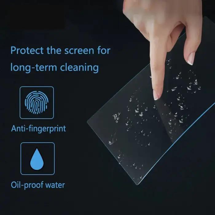 Film de protection en verre pour écran LCD de navigation GPS de voiture, film anti-rayures, accessoi