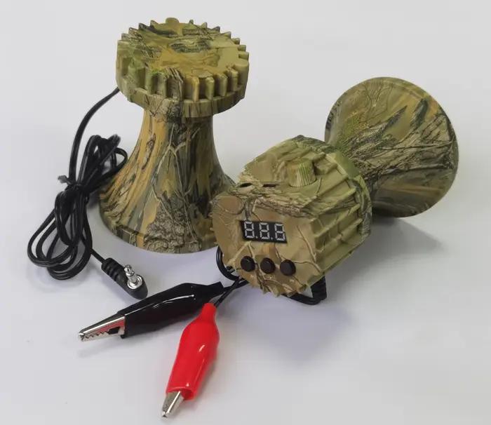 Appelant électronique portable MP3 pour canards et oiseaux avec 150 cris et haut-parleur 48W - Chasse au gibier d'eau