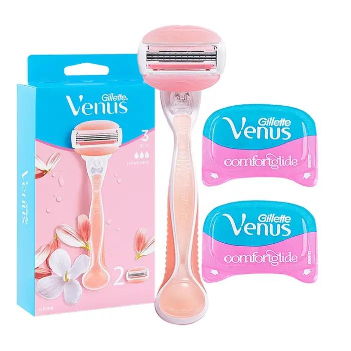 Gillette Venus Women Razor Rasoir féminin avec dispositif de protection contre le lubrification